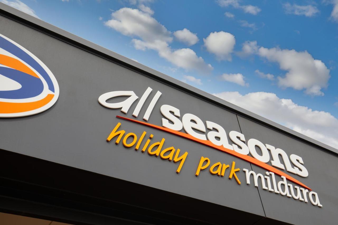 All Seasons Mildura Holiday Park Otel Dış mekan fotoğraf