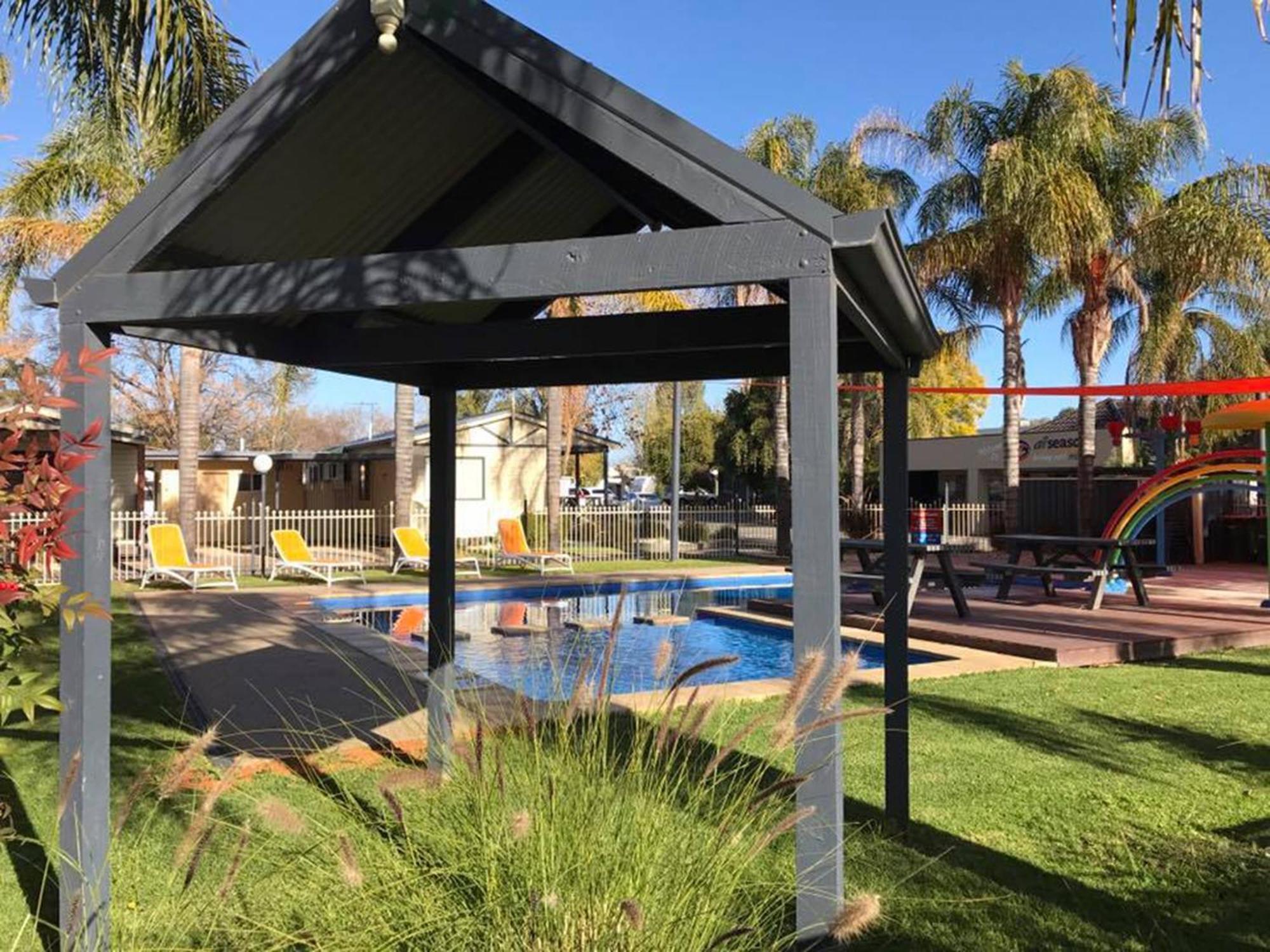 All Seasons Mildura Holiday Park Otel Dış mekan fotoğraf