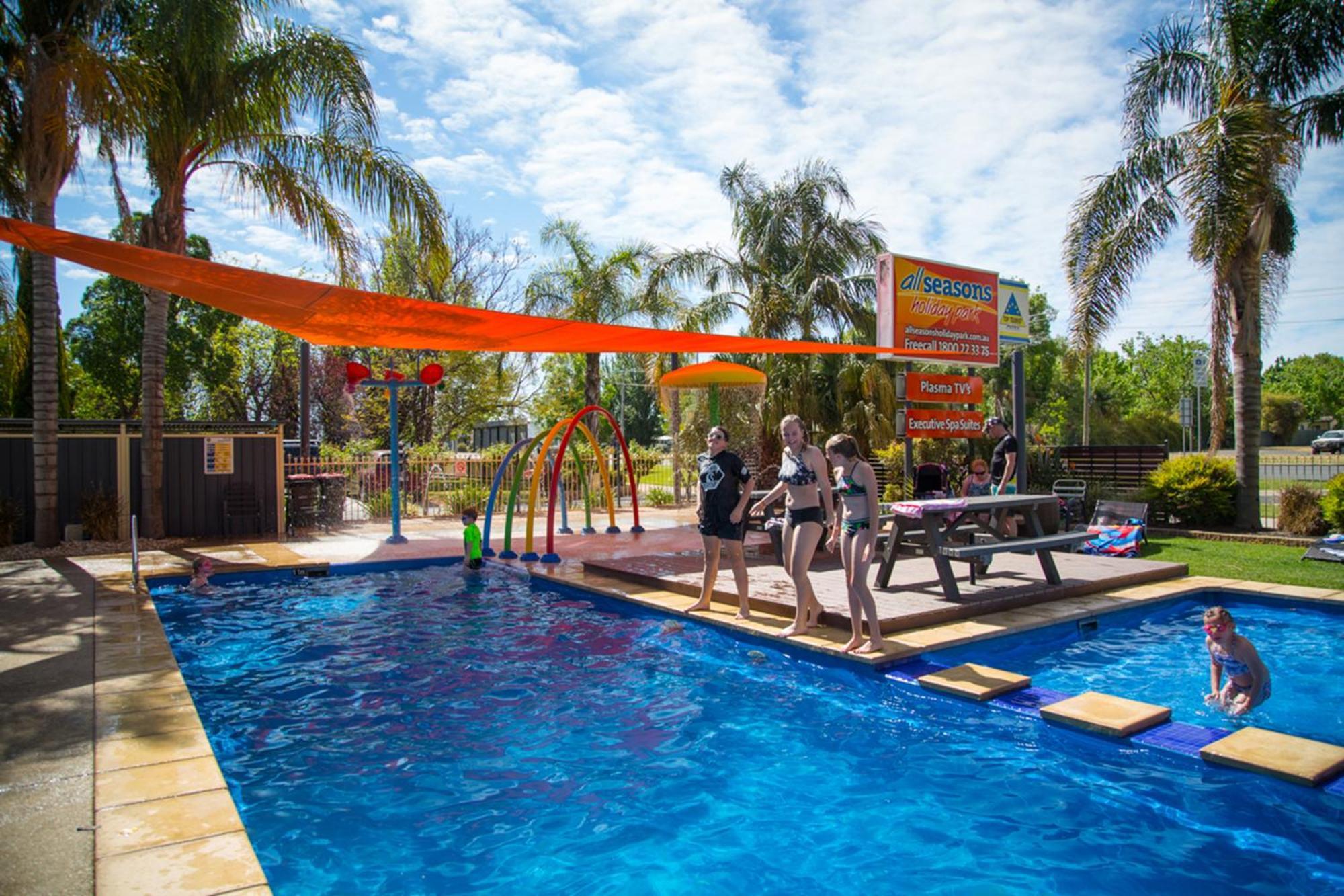 All Seasons Mildura Holiday Park Otel Dış mekan fotoğraf