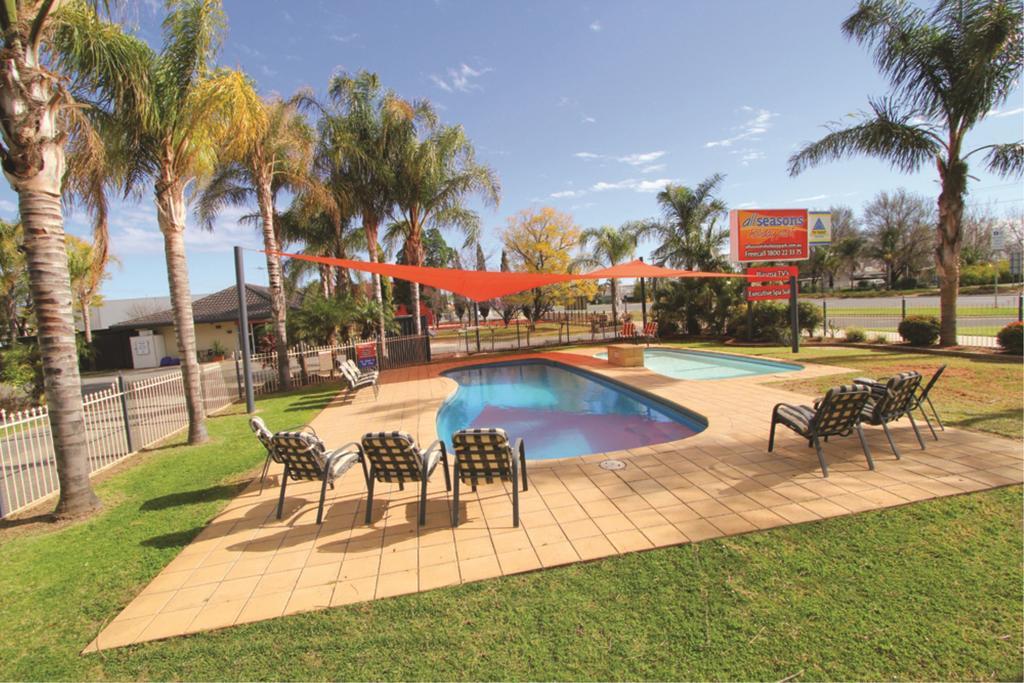 All Seasons Mildura Holiday Park Otel Dış mekan fotoğraf