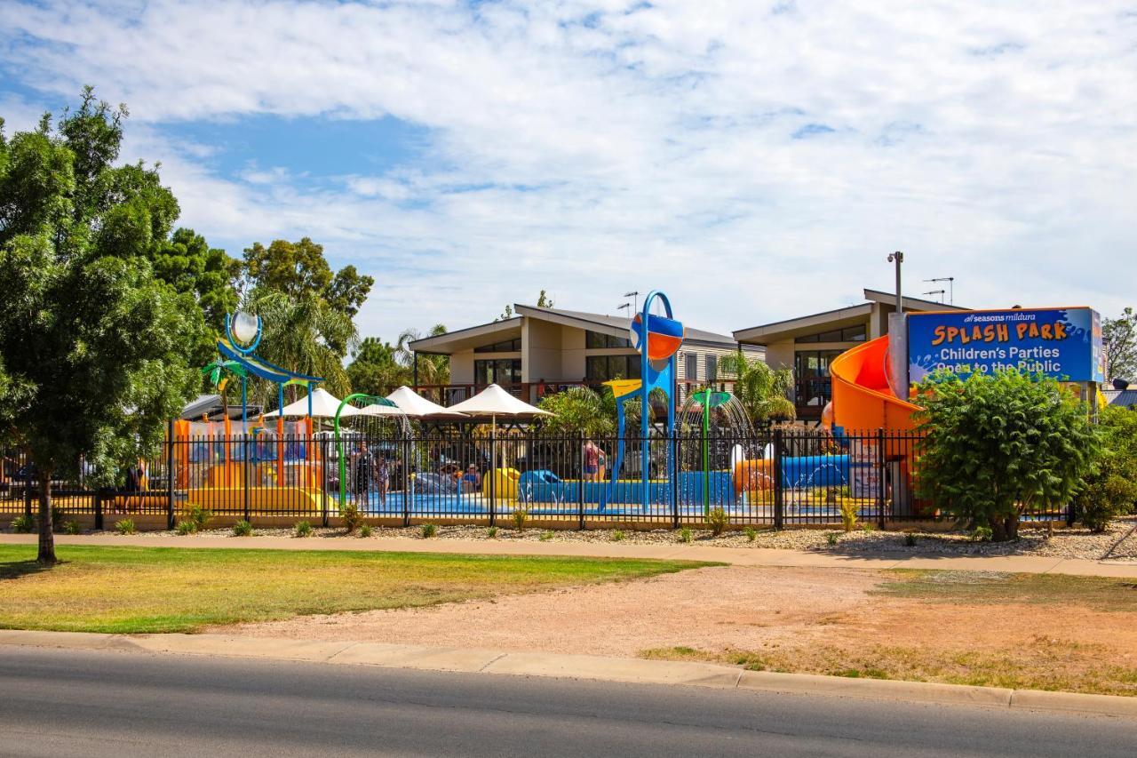 All Seasons Mildura Holiday Park Otel Dış mekan fotoğraf